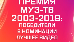 Премия МУЗ-ТВ 2003-2019: победители в номинации «Лучшее видео»