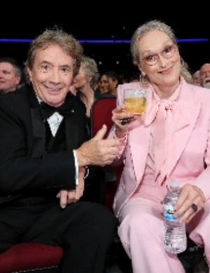 Мэрил Стрип впервые публично подтвердила роман с Мартином Шортом