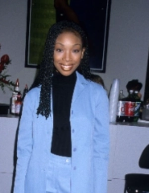 Брэнди и Джун спели гимн на Матче всех звезд НБА