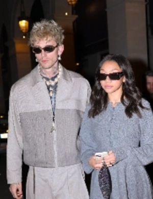 Меган Фокс перепутали с дочерью Machine Gun Kelly