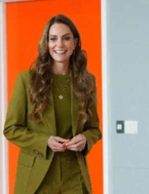 Кейт Миддлтон раскрыла амбиции восьмилетнего сына стать пилотом истребителя