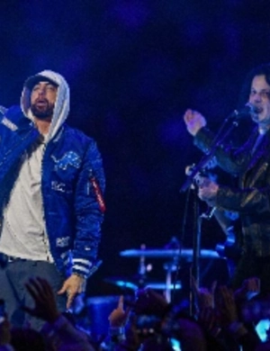 Эминем и Джек Уайт объединились на сцене: легенды Детройта впервые выступили вместе