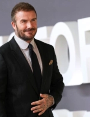 Дэвид Бекхэм отказался комментировать скандал с сыном Бруклином