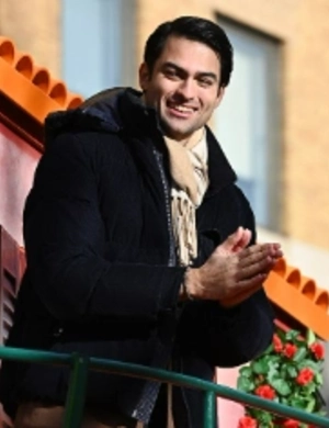 Сын Адреа Бочелли исполнил песню «Caruso» на параде в Нью-Йорке