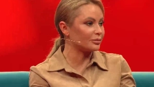У Даны Борисовой взяли тест на алкоголь в рамках ток-шоу «Искры летят» на МУЗ-ТВ