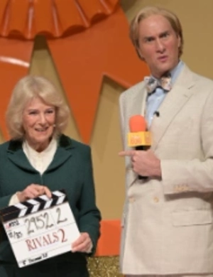 Королева Камилла посетила съемочную площадку сериала «Соперники» Королева Камилла посетила съемочную площадку сериала «Соперники»