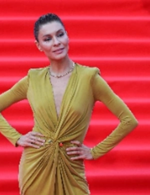 Елена Подкаминская впервые появилась на публике после развода