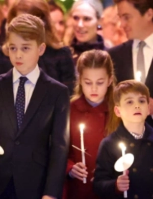 Принц Джордж пошел по стопам бабушки и принял участие в подготовке рождественских обедов