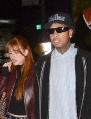 На фоне слухов о расставании Мэделин Петш и Tyga появились вместе на вечеринке