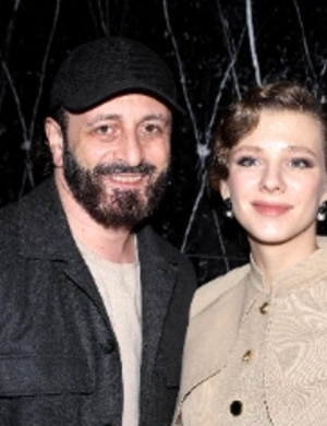 Лиза Арзамасова и Илья Авербух впервые за долгое время вышли в свет