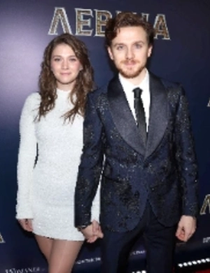 Федор Федотов из «Серебряных коньков» впервые появился на публике с Тиной Стойилкович