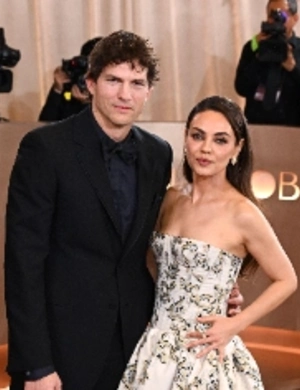 Эштон Катчер и Мила Кунис вышли на красную дорожку «Золотого глобуса» впервые за четыре года