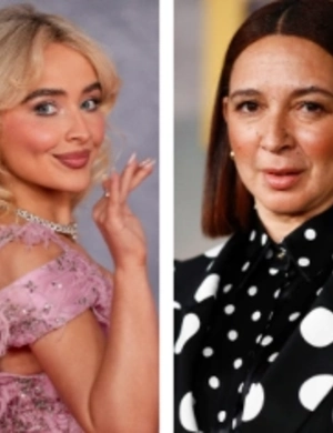 Сабрина Карпентер «арестовала» звезду фильма «Гаттака» Майю Рудольф в Лос-Анджелесе