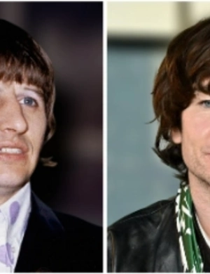 Барри Кеоган впервые появился на публике с отросшими волосами для съемок в байопике о The Beatles