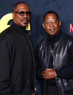 Дочь Мартина Лоуренса и сын Эдди Мерфи ждут первенца