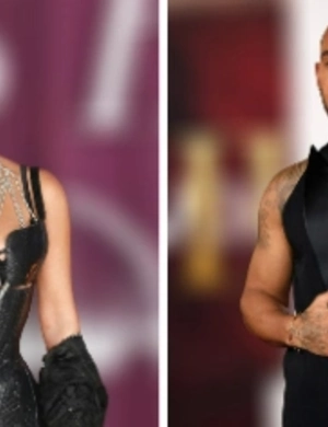 Ким Кардашьян кокетничала на трибуне «Супербоула» с семикратным чемпионом «Формулы-1»