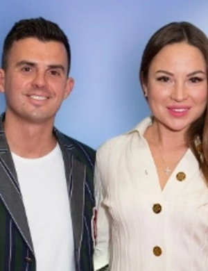 Кирилл Туриченко и его жена Дарья рассекретили имя новорожденного сына