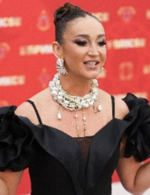 Ольга Бузова показала себя в свадебном образе