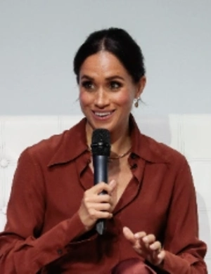 Меган Маркл показала принца Гарри и сына Арчи на горнолыжном отдыхе