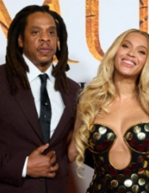 Бейонсе и Jay-Z появились на Гран-при Формулы-1 в Лас-Вегасе