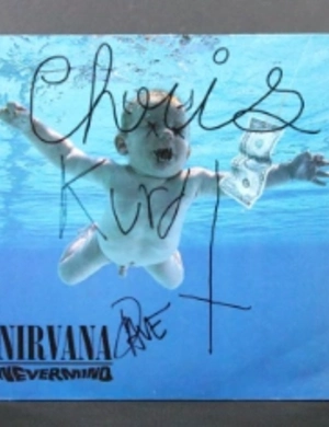 Nirvana окончательно выиграла суд по делу об обложке альбома Nevermind