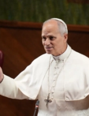 Папа Римский Лев XIV встретился с представителями Голливуда Папа Римский Лев XIV встретился с представителями Голливуда