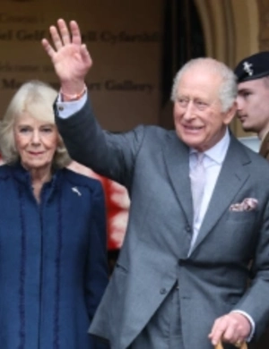 Фильм Карла III «В поисках гармонии» выходит через два дня