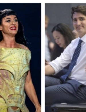 Бывший возлюбленный Кэти Перри высмеял роман певицы с экс-лидером Канады