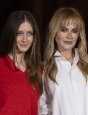 Дочь Николь Кидман дебютировала на Неделе высокой моды Дочь Николь Кидман дебютировала на Неделе высокой моды