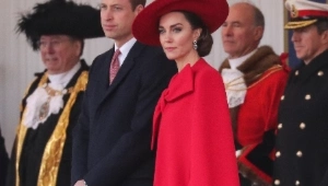 Пугающее фото Кейт Миддлтон и принца Уильяма  появилось в Сети в день свадьбы