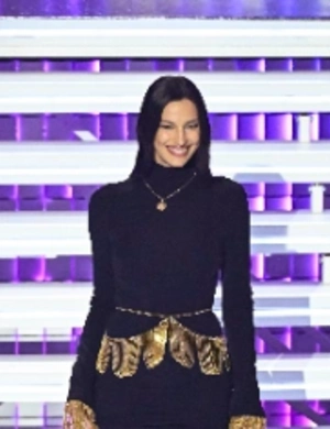 Ирина Шейк представила нового члена семьи