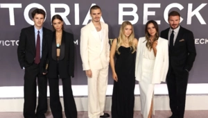 Харпер Бекхэм взяла на себя миссию примирения брата и семьи