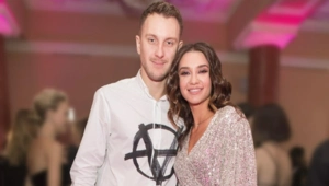 Рэпер T-killah и его жена Мария провели гендер-пати Рэпер T-killah и его жена Мария провели гендер-пати