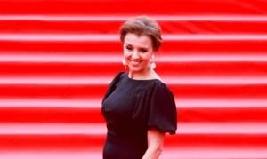 Актриса Ксения Алферова публично поздравила мать с юбилеем