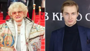 90-летняя Светлана Дружинина станцевала вальс с 28-летним актером Андреем Лаптевым 90-летняя Светлана Дружинина станцевала вальс с 28-летним актером Андреем Лаптевым