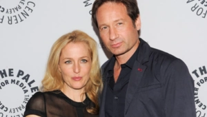 Джиллиан Андерсон заявила, что была практически замужем за Дэвидом Духовны