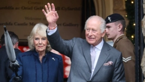 Фильм Карла III «В поисках гармонии» выходит через два дня