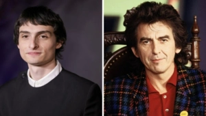 Звезда «Очень странных дел» Финн Вулфхард снял клип на песню Джорджа Харрисона Звезда «Очень странных дел» Финн Вулфхард снял клип на песню Джорджа Харрисона