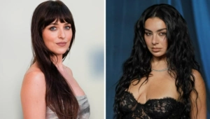 Дакота Джонсон дебютирует как режиссер и может снять в фильме певицу Charli XCX Дакота Джонсон дебютирует как режиссер и может снять в фильме певицу Charli XCX