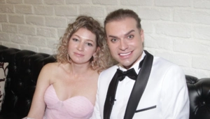 Гоген Солнцев показал жену с новорожденным сыном, у которого будет необычное имя