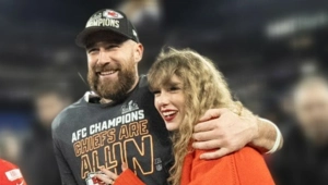 Тейлор Свифт о начале отношений с женихом: «Он обижался оттого, что я не хочу с ним встречаться»