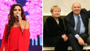 Зара поделилась трогательной историей об Александре Пахмутовой и Николае Добронравове