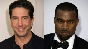 Дэвид Швиммер из «Друзей» поблагодарил спонсоров Wireless за отказ от сотрудничества с Канье Уэстом