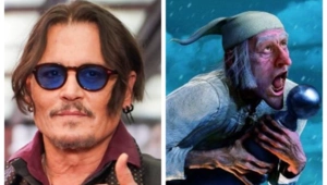 Джонни Депп возвращается на большие экраны в роли Эбенезера Скруджа Джонни Депп возвращается на большие экраны в роли Эбенезера Скруджа