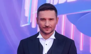 Сергей Лазарев показал свой скромный райдер
