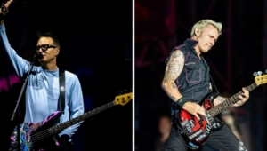 Марк Хоппус из Blink‑182 рассказал о поддержке Майка Дернта из Green Day во время борьбы с раком