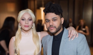 Леди Гага и The Weeknd могут записать дуэтную песню для чемпионата мира по футболу