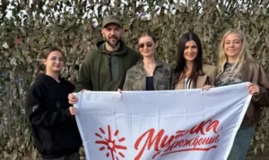 ST выступил на Донбассе в рамках проекта «Музыка Возрождения»