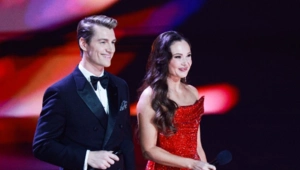 Алексей Воробьев и Аида Гарифуллина появились вместе на красной дорожке премии