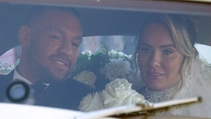 В Ватикане прошла шикарная свадьба Макгрегора: миллионы евро, звезды и мини-Ламборгини